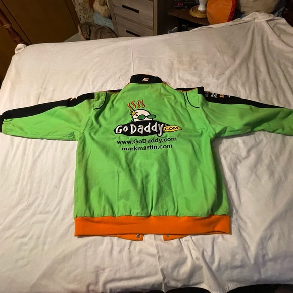 Mark Martin GoDaddy Jacket - Picture 3 of 6